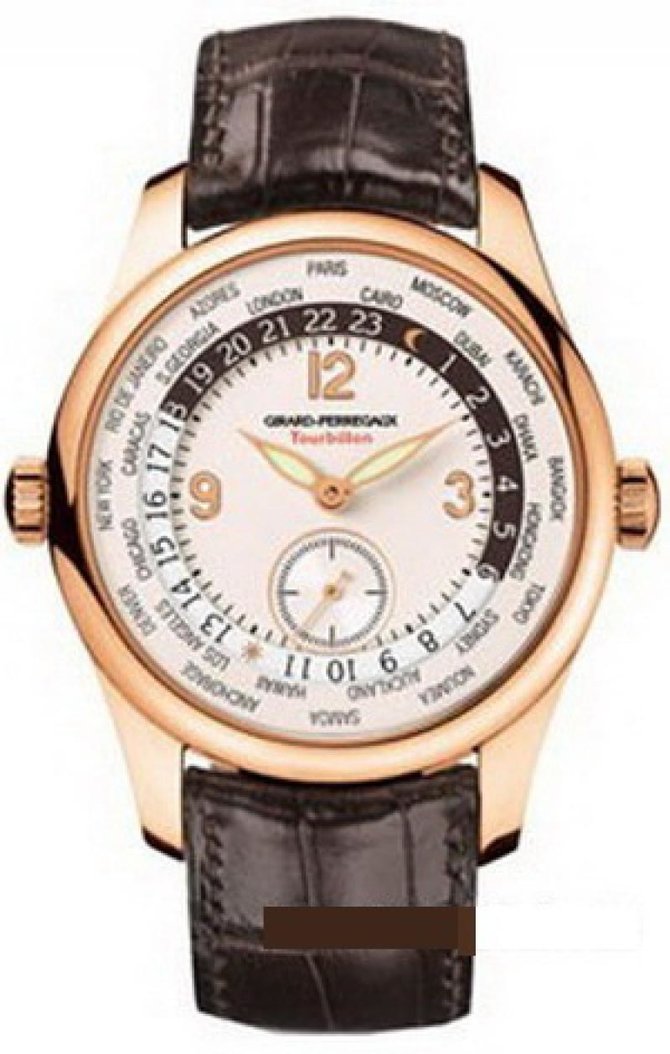 Girard Perregaux 99350-52-211-BACA Haute Horlogerie WW.TC Tourbillon