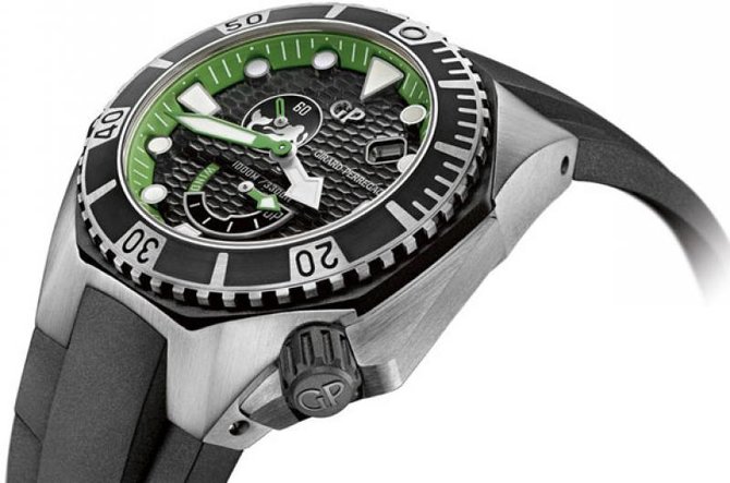 Girard Perregaux Sea Hawk Mission of Mermaids Sea Hawk 44 mm  - фото 2