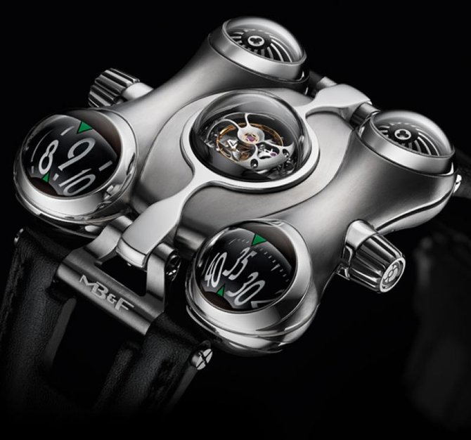 MB&F 60.TL.B Horological Machines HM6 Space Pirate - фото 2