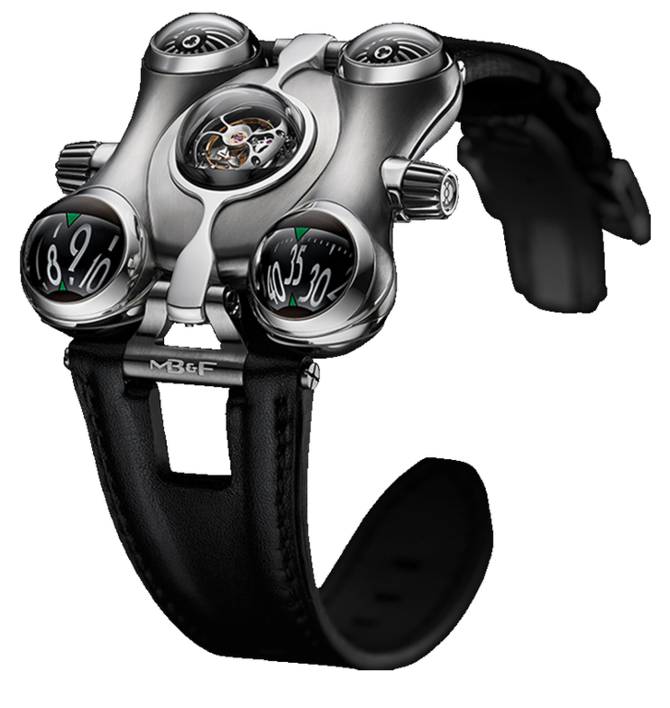 MB&F 60.TL.B Horological Machines HM6 Space Pirate - фото 1