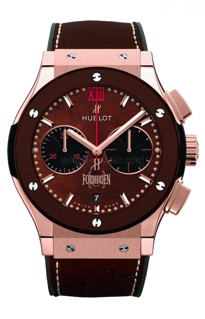 Hublot 521.OC.0589.VR.OPX14 Classic Fusion Arturo Fuente ForbiddenX - фото 1