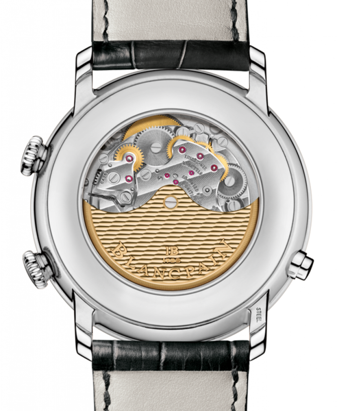 Blancpain 6640-1127-55B Villeret Reveil GMT - фото 2