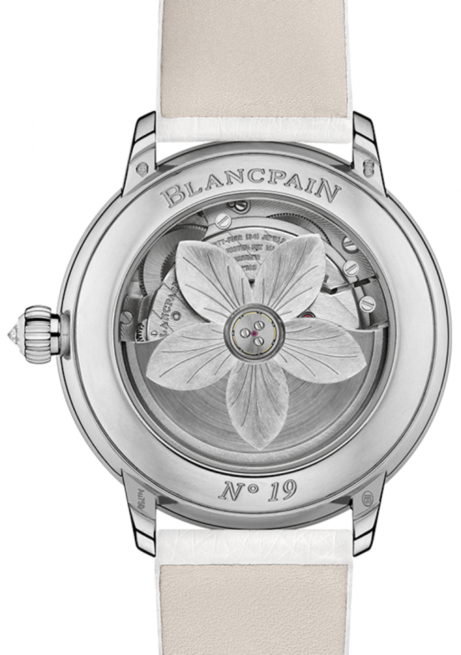 Blancpain 3650A-3554L-58B Women Heure Decentree - фото 2