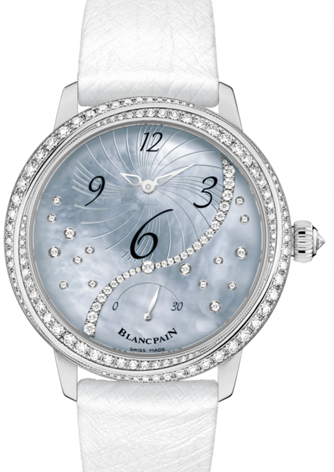 Blancpain 3650A-3554L-58B Women Heure Decentree - фото 1
