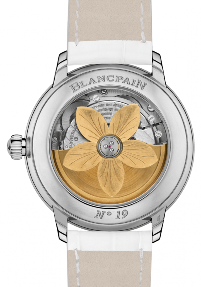 Blancpain 3650A-4528-55B Women Heure Decentree - фото 2