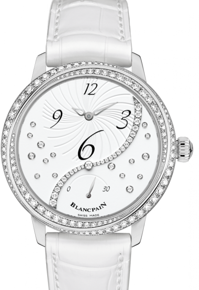Blancpain 3650A-4528-55B Women Heure Decentree - фото 1