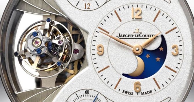 Jaeger LeCoultre Q6086520 Duometre Spherotourbillon Moon - фото 2