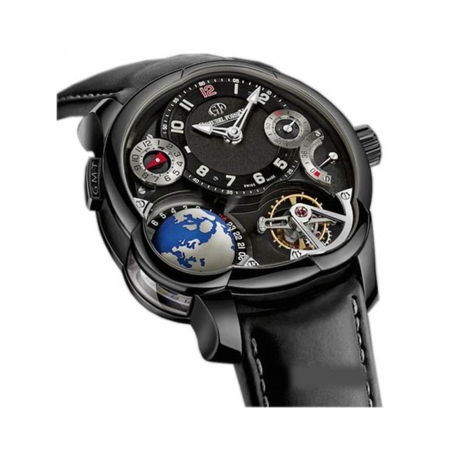 Greubel Forsey GMT Black ADLC Ttitanium GMT Tourbillon - фото 2