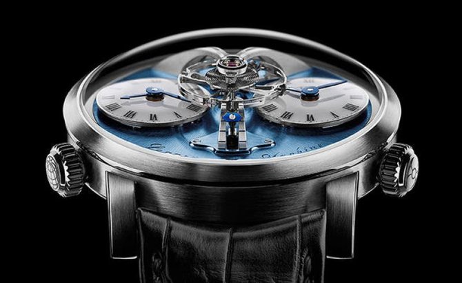 MB&F LM1 PT Legacy Machines No.1 - фото 3