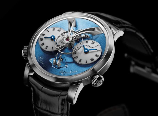 MB&F LM1 PT Legacy Machines No.1 - фото 4