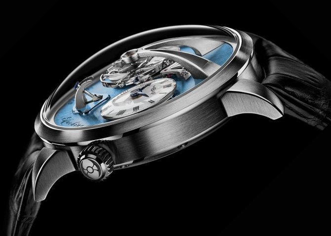 MB&F LM1 PT Legacy Machines No.1 - фото 5