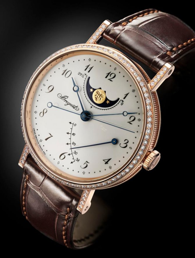 Breguet 7788BR/29/9V6/DD00 Classique Moonphase Power Reserve - фото 2