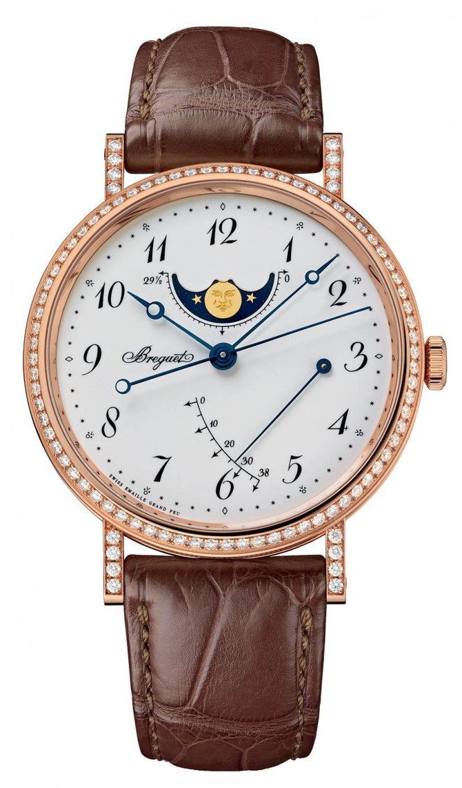 Breguet 7788BR/29/9V6/DD00 Classique Moonphase Power Reserve - фото 1