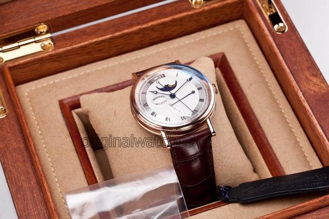 Breguet 7787BR/12/9V6 Classique Moon Phase Power Reserve - фото 3