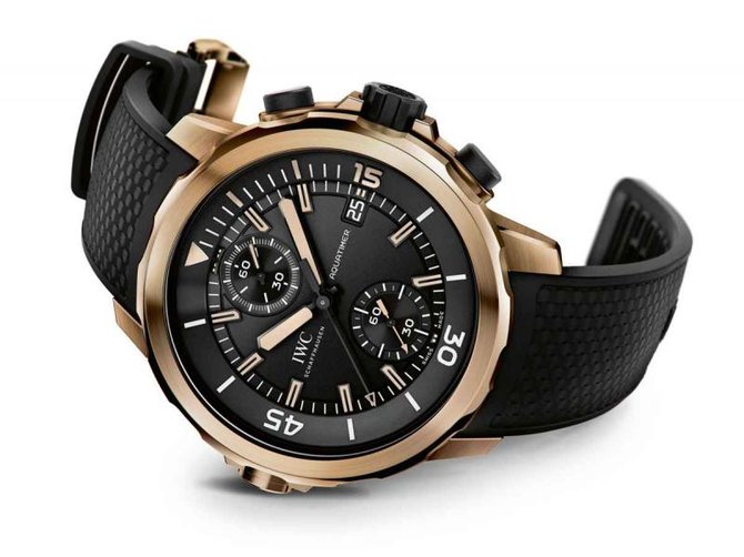 IWC IW379503 Aquatimer Chronograph Charles Darvin Edition - фото 4