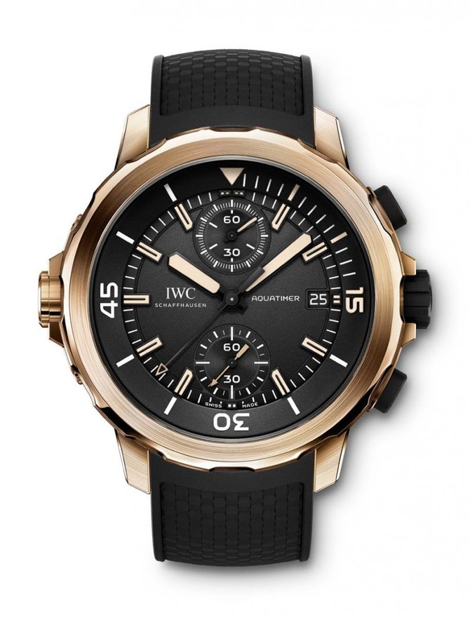 IWC IW379503 Aquatimer Chronograph Charles Darvin Edition - фото 1