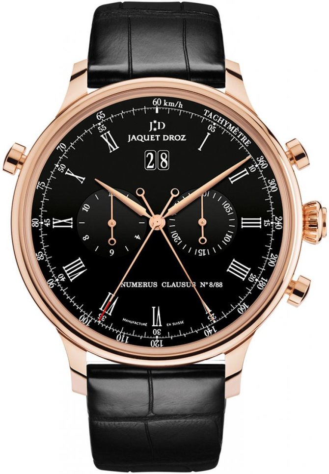 Jaquet Droz j024533202 Complications La-Chaux-De-Fonds Astrale Rattrapante 45mm