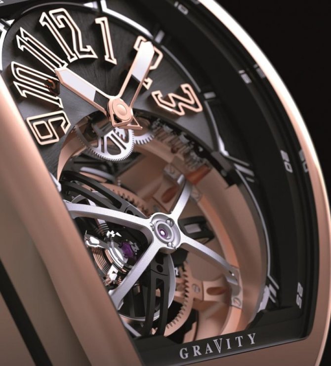 Franck Muller Vanguard Gravity Tourbillon Cintree Curvex FM CS-03 - фото 2