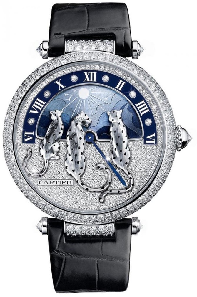 Cartier Cartier Reves de Pantheres Day/Night Rotonde De Cartier 42 mm - фото 1