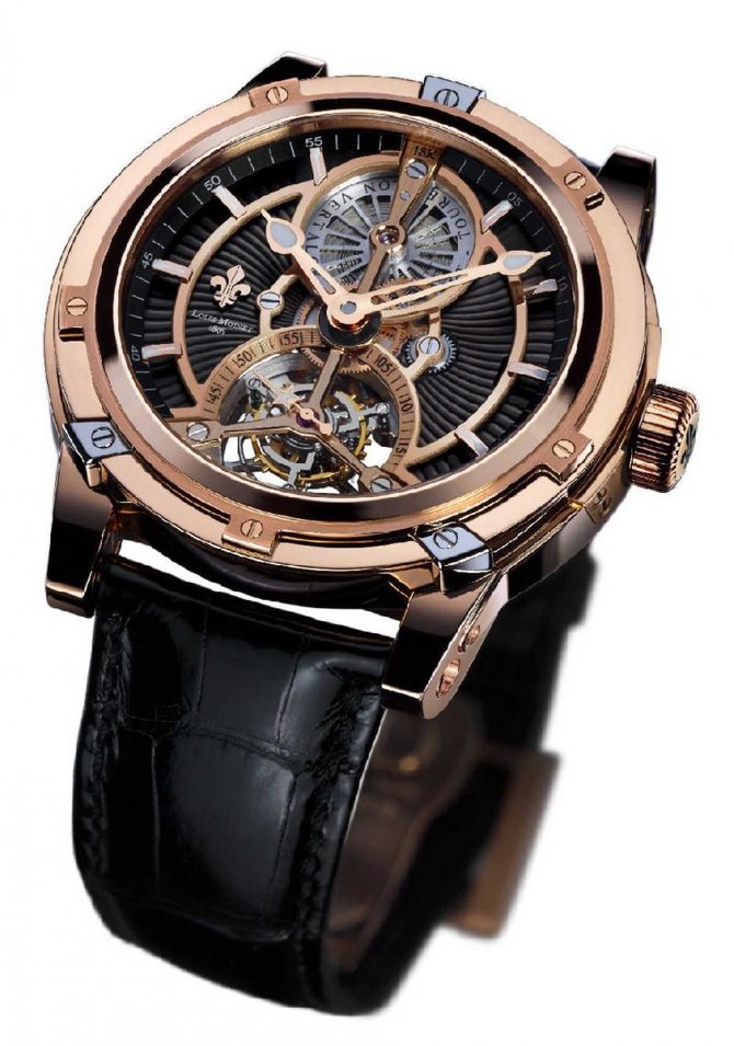 Louis Moinet LM-35.50.55 Limited Editions Vertalor Tourbillon