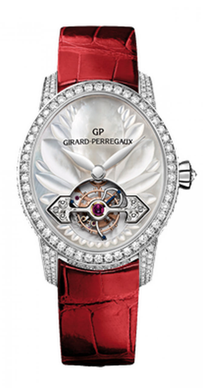 Girard Perregaux 99490D53P703-CKHA Cat's Eye Jewellery Tourbillon With Gold Bridge
