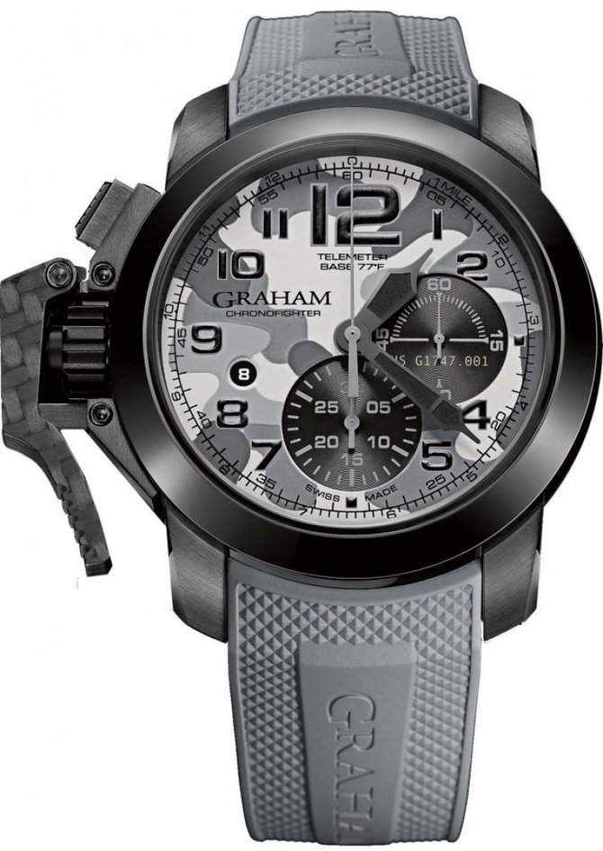 Graham 2CCAU.S02A Chronofighter Oversize Superlight