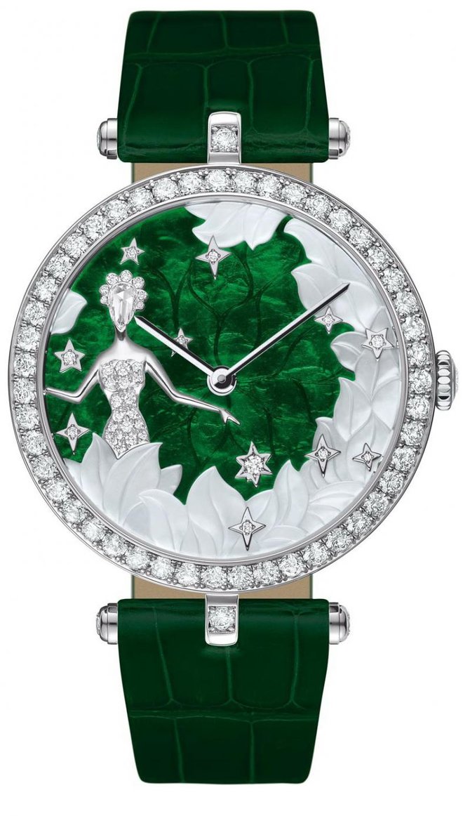 Van Cleef & Arpels VCARO4I600 Extraordinary Dials All watches Lady Arpels Zodiac Virgo