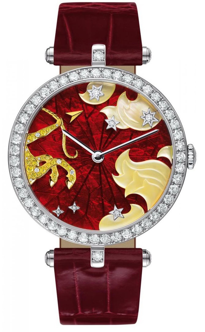 Van Cleef & Arpels VCARO4I900 Extraordinary Dials All watches Lady Arpels Sagittarius