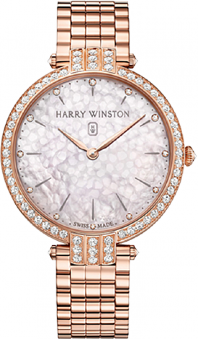 Harry Winston PRNQHM39RR002 Premier Ladies 39 mm
