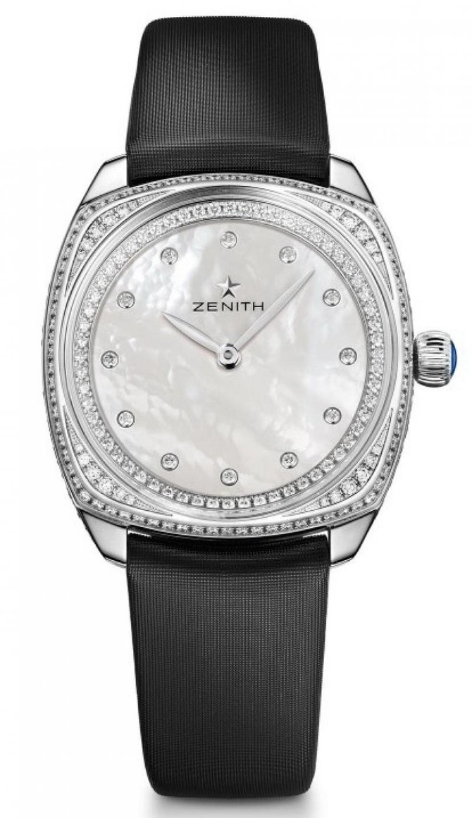 Zenith 45.1971.681/80.C717 Heritage Star 33 mm Diamonds