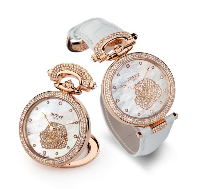 Bovet AF39535-SD123 Fleurier Amadeo Rose Joaillerie - фото 2