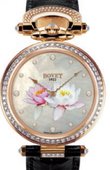 Bovet Fleurier AF39013-SD123-LT06 Lotus Amadeo Mille Fleurs Red Gold