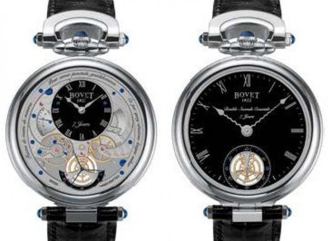Bovet AI43004 Fleurier Amadeo 43 Monsieur - фото 2