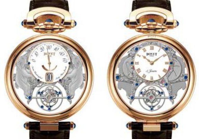 Bovet AIVS007 Fleurier Amadeo 44 Tourbillon Virtuoso IV - фото 2