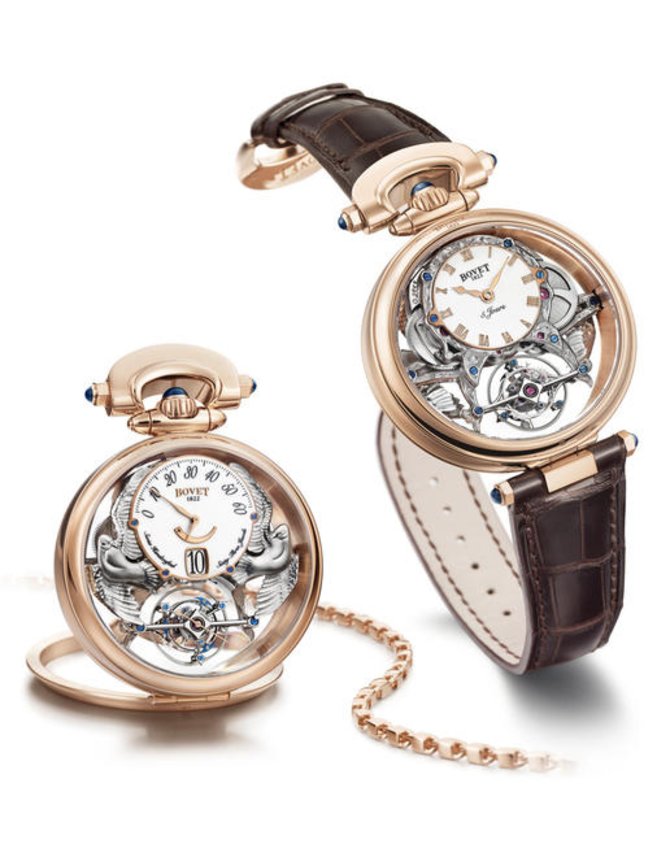 Bovet AIVS005 Fleurier Amadeo 44 Tourbillon Virtuoso IV