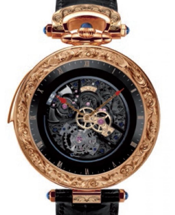 Bovet AIRM003-G123467 Fleurier Amadeo 46 Minute Repeater Tourbillon Reversed Hand-Fitting