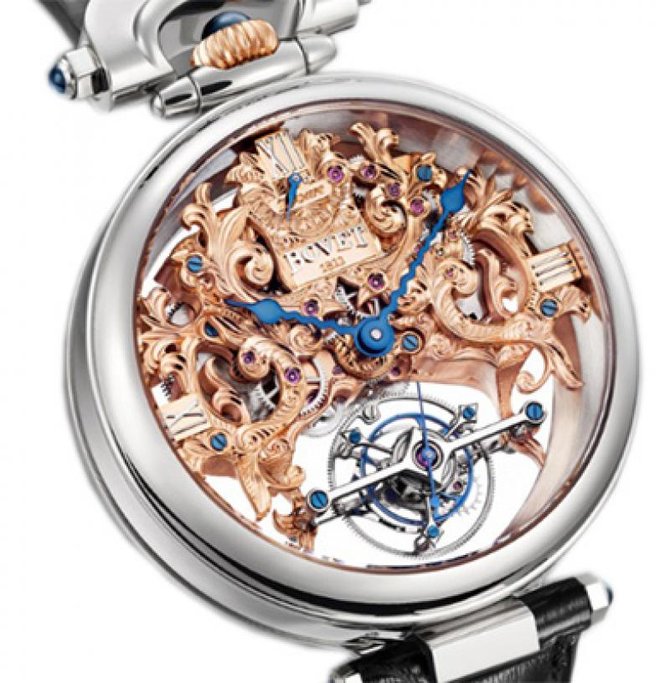 Bovet AIFSQ024 Fleurier Amadeo 44 Skeleton 7-Day Tourbillon Reversed Hand-Fitting