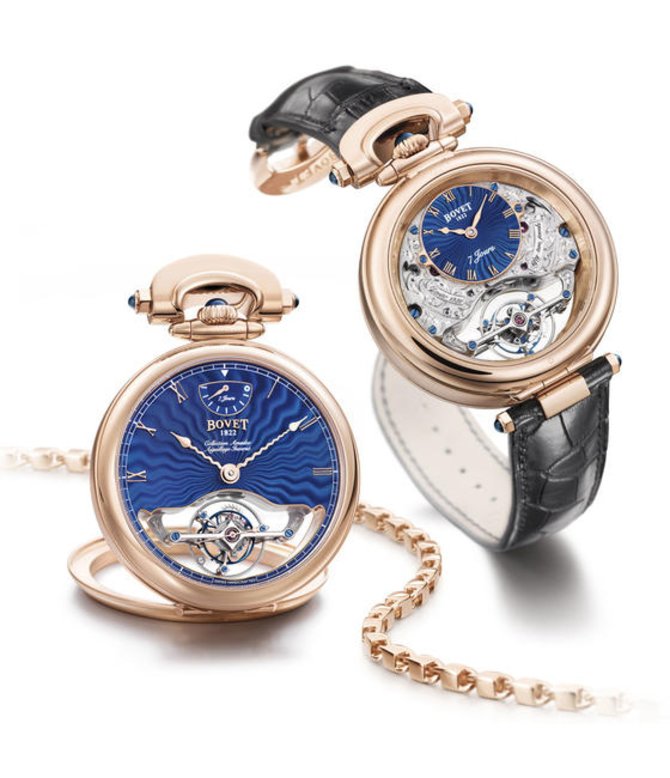 Bovet AIF0T013-GO Fleurier Amadeo 7-Day Tourbillon