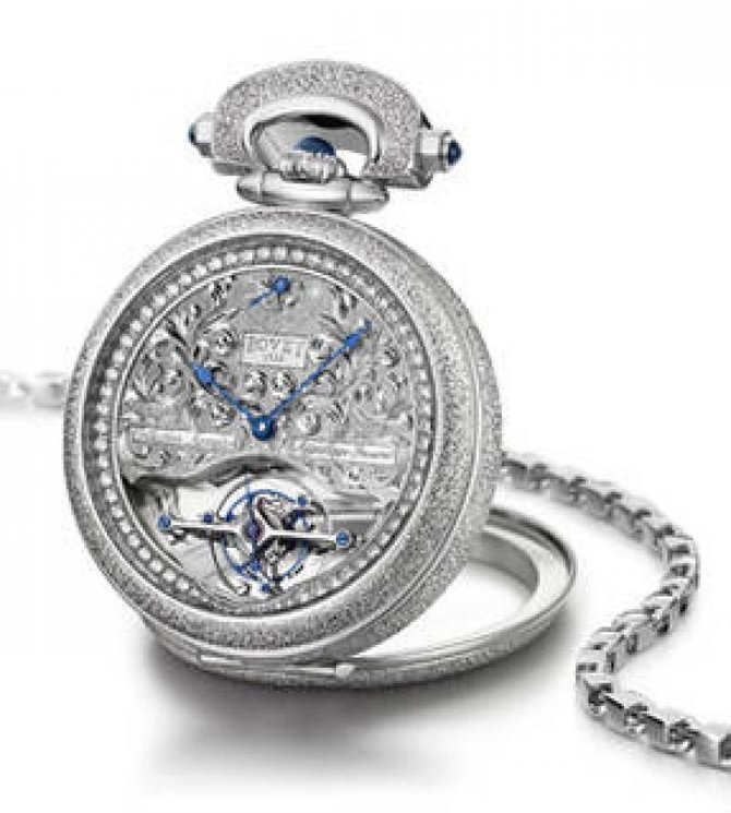 Bovet AIF0T502-C12346S5 Fleurier Tourbillon Fleurie Limited Edition 1