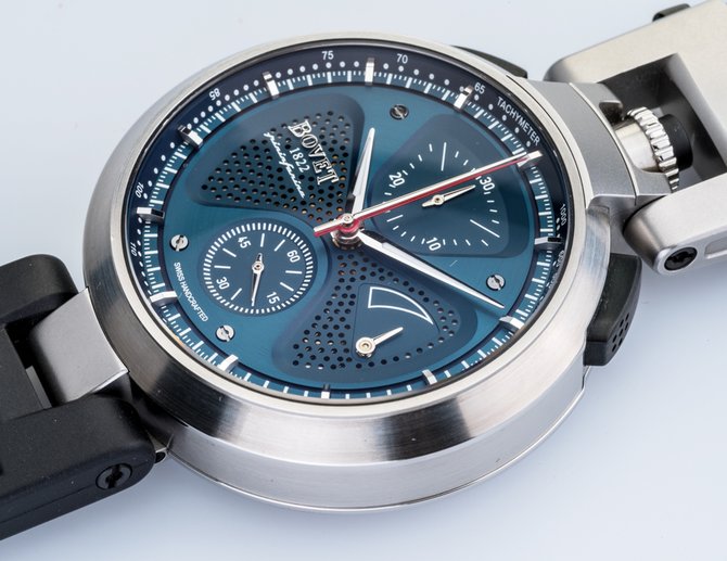 Bovet SEPIN002 by Pininfarina Sergio Pininfarina Split-Seconds Chronograph - фото 3