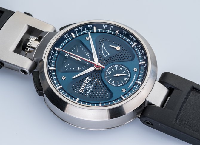 Bovet SEPIN002 by Pininfarina Sergio Pininfarina Split-Seconds Chronograph - фото 5