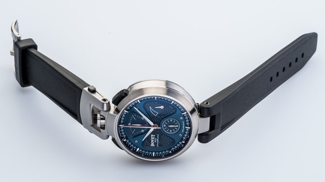 Bovet SEPIN002 by Pininfarina Sergio Pininfarina Split-Seconds Chronograph - фото 8