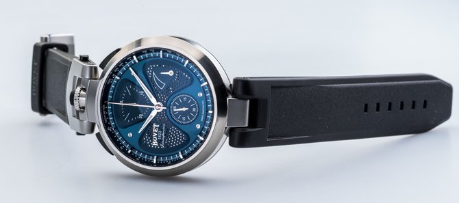 Bovet SEPIN002 by Pininfarina Sergio Pininfarina Split-Seconds Chronograph - фото 9