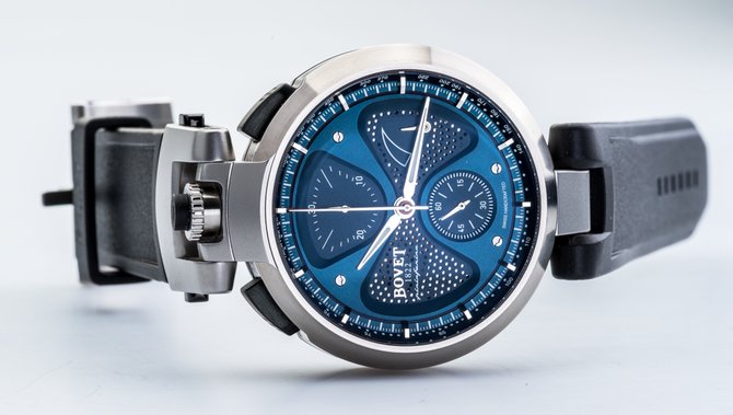 Bovet SEPIN002 by Pininfarina Sergio Pininfarina Split-Seconds Chronograph - фото 12