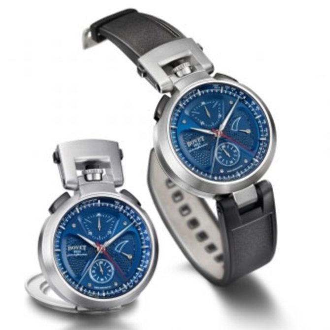 Bovet SEPIN002 by Pininfarina Sergio Pininfarina Split-Seconds Chronograph - фото 2