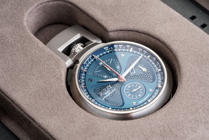 Bovet SEPIN002 by Pininfarina Sergio Pininfarina Split-Seconds Chronograph - фото 13