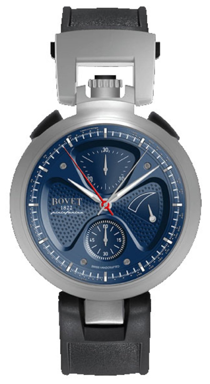 Bovet SEPIN002 by Pininfarina Sergio Pininfarina Split-Seconds Chronograph - фото 1