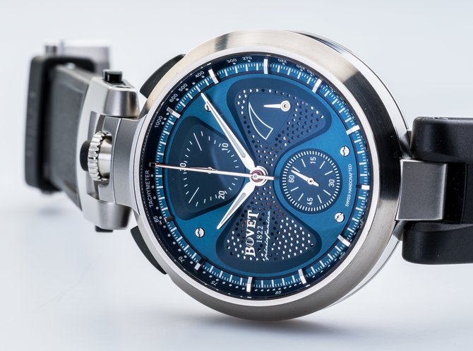 Bovet SEPIN002 by Pininfarina Sergio Pininfarina Split-Seconds Chronograph - фото 18