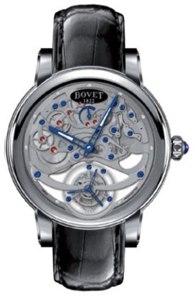 Bovet DTR0-41WG-D00-M1 Dimier Recital 0 White Gold