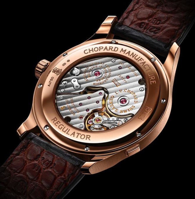 Chopard 161971-5001 L.U.C Regulator - фото 2